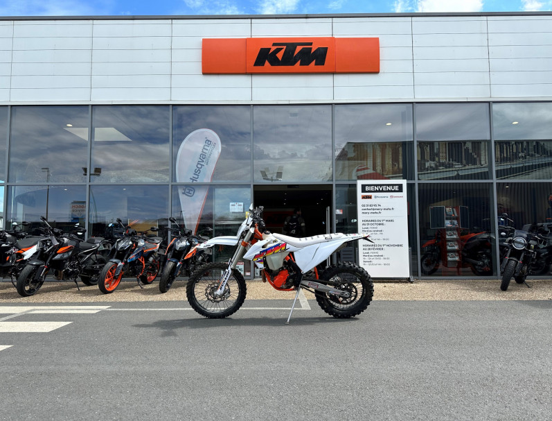 KTM 350 EXC-F SIX DAYS