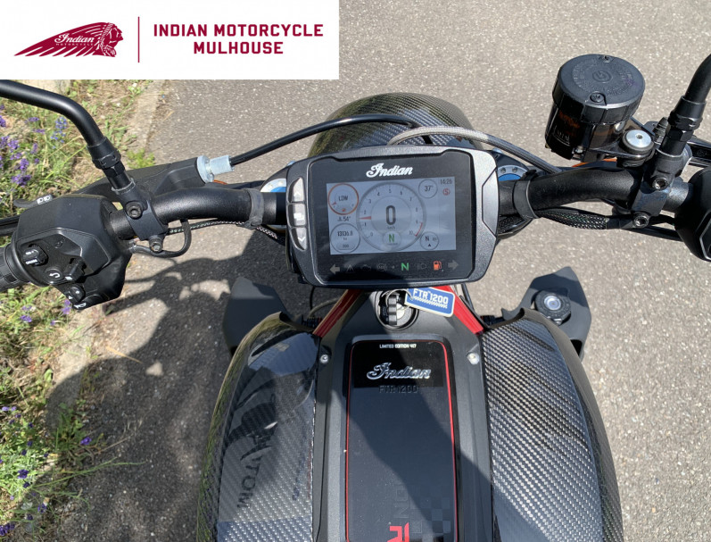 INDIAN FTR 1200 R CARBON