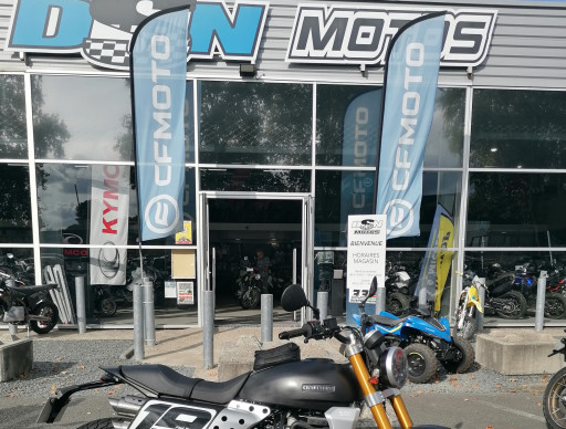 FANTIC CABALLERO 500 FLAT TRACK 163€/mois  / DSN MOTOS 33
