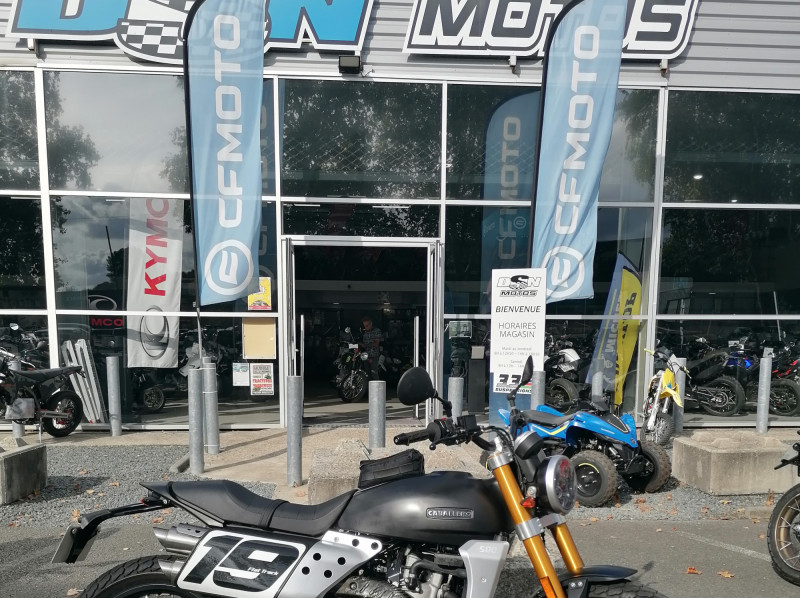 FANTIC CABALLERO 500 FLAT TRACK 163€/mois  / DSN MOTOS 33