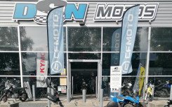 FANTIC CABALLERO 500 FLAT TRACK 163€/mois  / DSN MOTOS 33