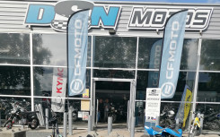 FANTIC CABALLERO 500 FLAT TRACK 163€/mois  / DSN MOTOS 33