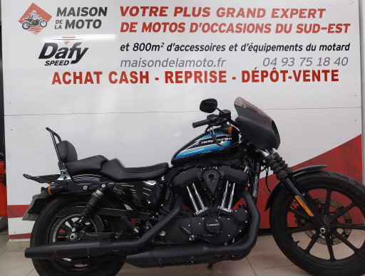 HARLEY-DAVIDSON SPORTSTER 1200 IRON