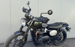 TRIUMPH SCRAMBLER 900 X - Chrome Edition