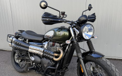 TRIUMPH SCRAMBLER 900 X - Chrome Edition