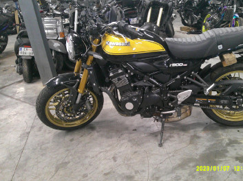 KAWASAKI Z 900 RS ACCIDENTE RSV N°22276