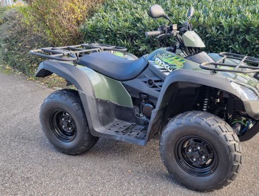 KYMCO 500 MXU MOTORS 54