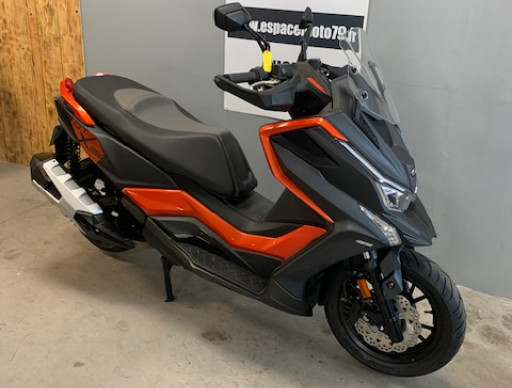KYMCO 125 DTX  360