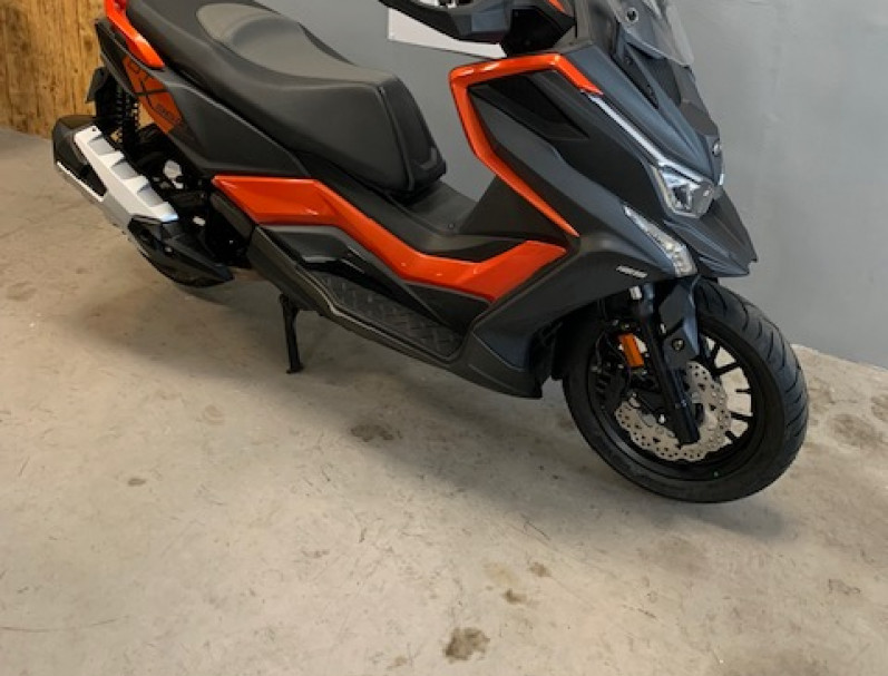 KYMCO 125 DTX  360