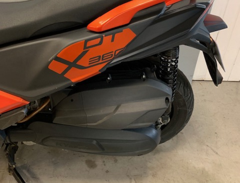 KYMCO 125 DTX  360