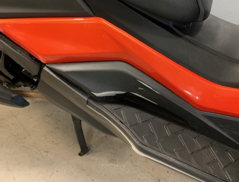 KYMCO 125 DTX  360