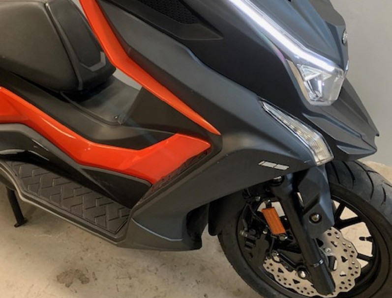 KYMCO 125 DTX  360