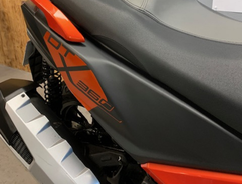 KYMCO 125 DTX  360