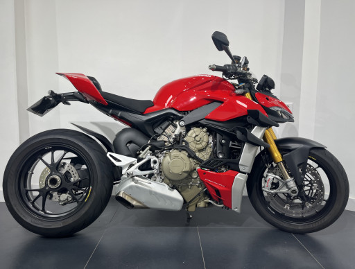 DUCATI STREETFIGHTER V4S