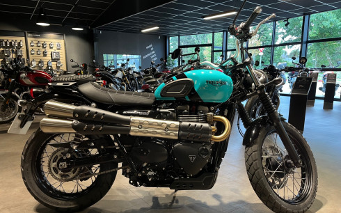 TRIUMPH SCRAMBLER 900