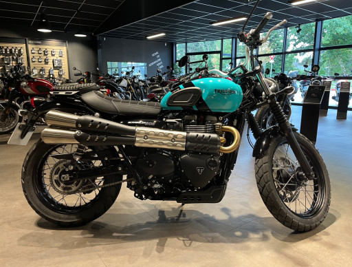TRIUMPH SCRAMBLER 900