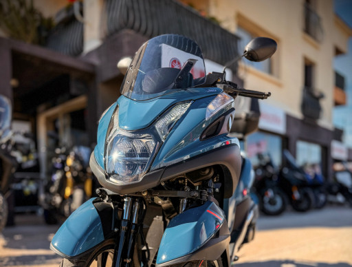 YAMAHA TRICITY 125