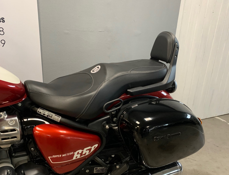 ROYAL ENFIELD SUPER METEOR 650 Celestial Red