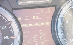 HONDA NSS FORZA 125 TOPBOX