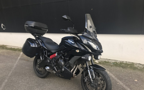 KAWASAKI VERSYS 650 GRAND TOURER