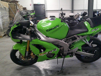 KAWASAKI ZX-6R Accidente RSV N°20069