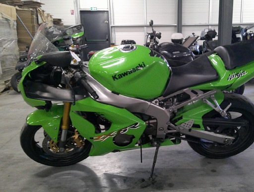 KAWASAKI ZX-6R Accidente RSV N°20069