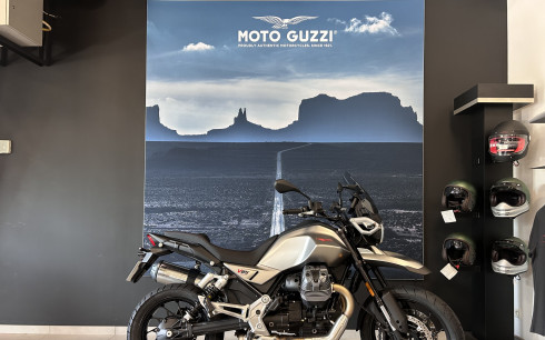 MOTO GUZZI V85 STRADA E5+