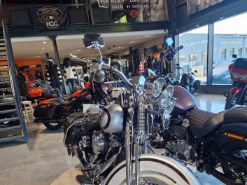 HARLEY-DAVIDSON SOFTAIL SPRINGER 1340