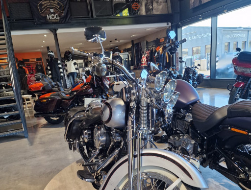 HARLEY-DAVIDSON SOFTAIL SPRINGER 1340