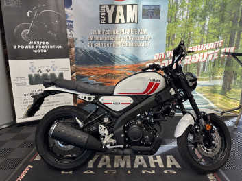 YAMAHA XSR 125 - GARANTIE CONSTRUCTEUR 11/2026