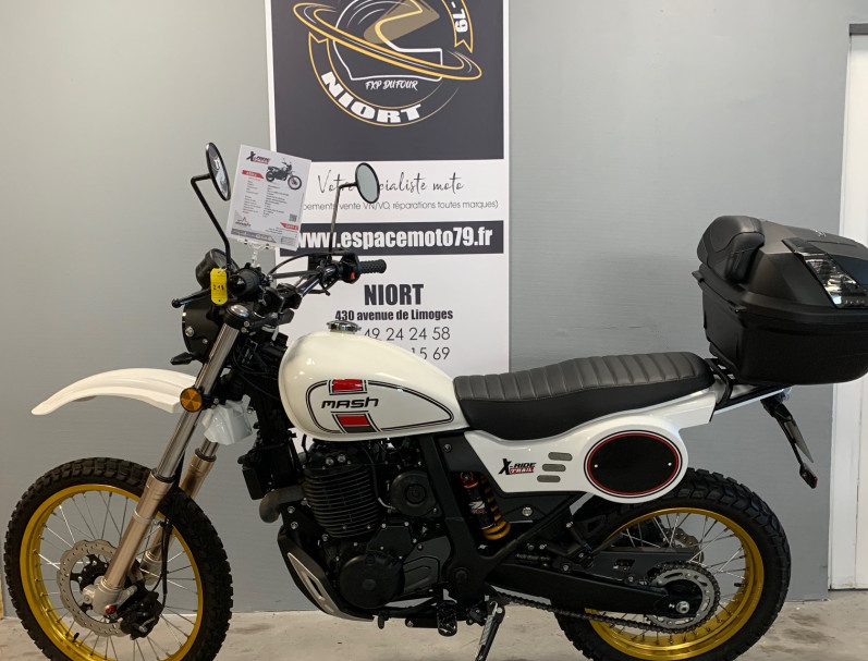 MASH X-RIDE 650 21