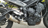 TRIUMPH STREET TRIPLE 765 R full 120 cv
