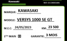 KAWASAKI VERSYS 1000 SE GRAND TOURER