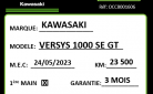 KAWASAKI VERSYS 1000 SE GRAND TOURER
