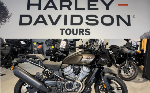 HARLEY-DAVIDSON ADVENTURE PAN AMERICA 1250