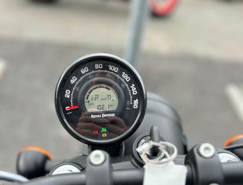 ROYAL ENFIELD HNTR 350 DAPPER GREY