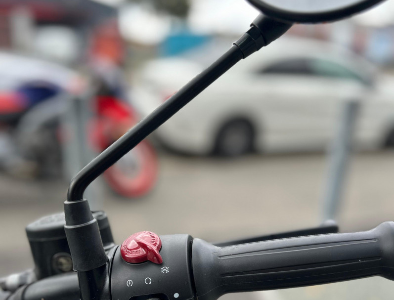 ROYAL ENFIELD HNTR 350 DAPPER GREY