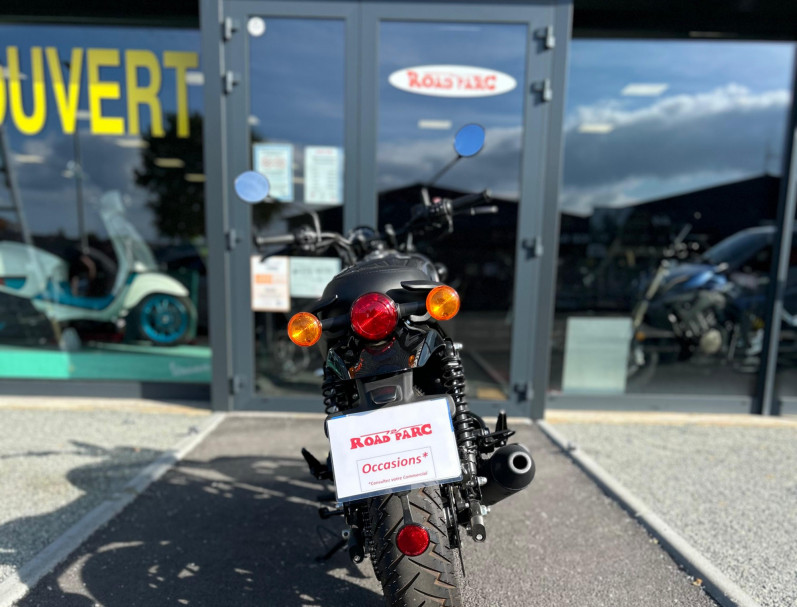 ROYAL ENFIELD HNTR 350 DAPPER GREY