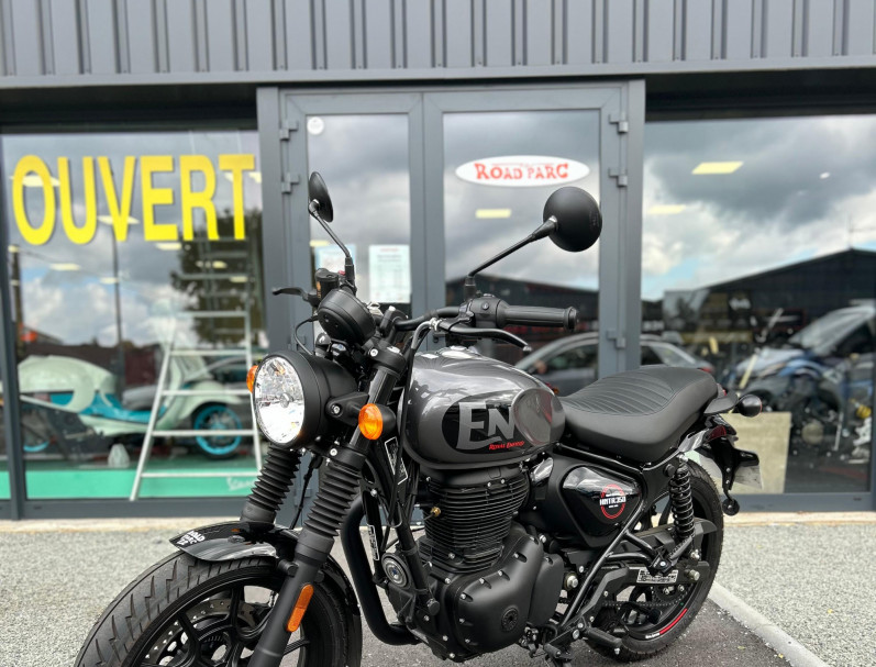 ROYAL ENFIELD HNTR 350 DAPPER GREY