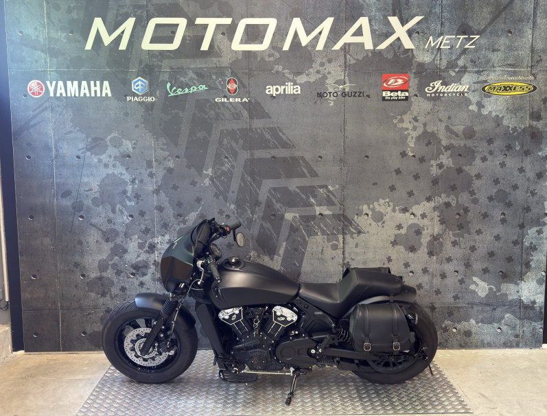 INDIAN SCOUT BOBBER 1200 JEKILL 8000€ ACCESS
