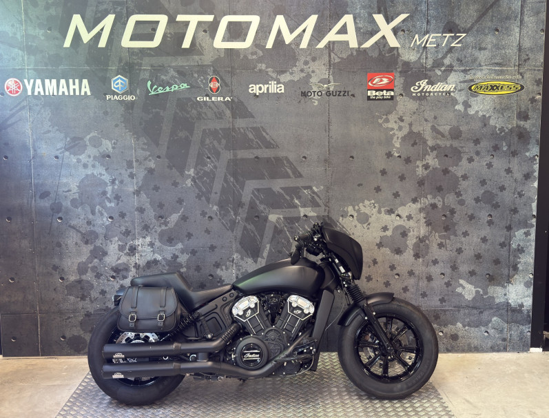 INDIAN SCOUT BOBBER 1200 JEKILL 8000€ ACCESS