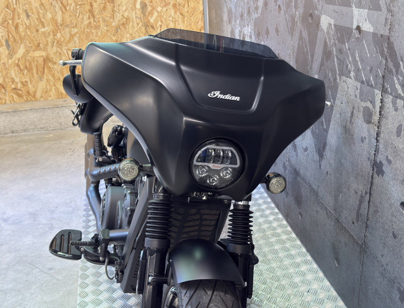 INDIAN SCOUT BOBBER 1200 JEKILL 8000€ ACCESS