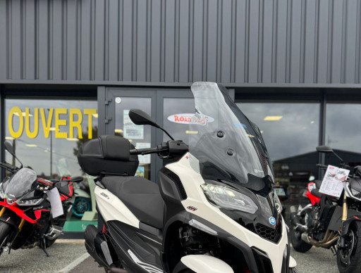 PIAGGIO MP3 400 HPE SPORT ABS ASR Blanc Luna