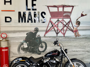 HARLEY-DAVIDSON SOFTAIL STANDARD 1745