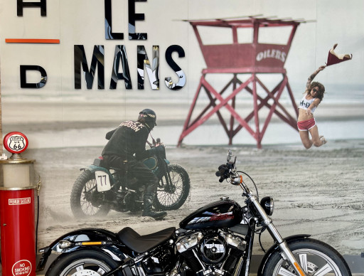 HARLEY-DAVIDSON SOFTAIL STANDARD 1745