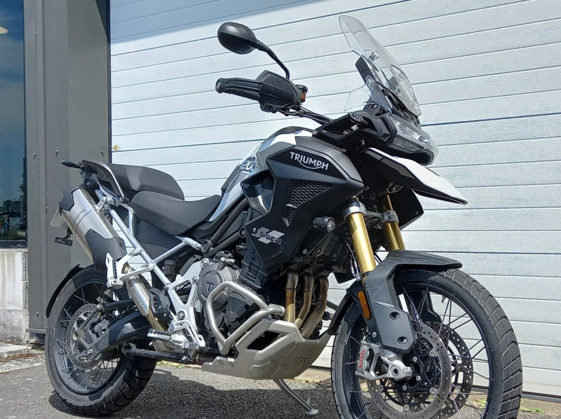 TRIUMPH TIGER 1200 RALLY PRO VALISES OFFERTES + 1200 EUROS D