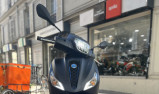 PIAGGIO MEDLEY 125 S E5+ NOIR MAT 