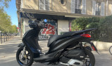 PIAGGIO MEDLEY 125 S E5+ NOIR MAT 