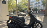 PIAGGIO MEDLEY 125 S E5+ NOIR MAT 