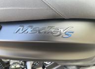 PIAGGIO MEDLEY 125 S E5+ NOIR MAT 